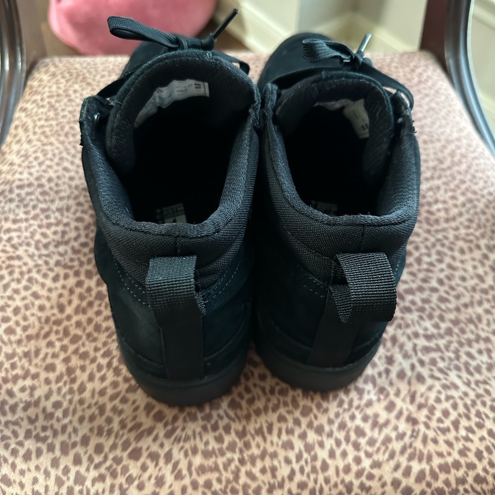 5.11 Tactical Men's Black Suede Tactical Sneakers - Picture 2 of 5